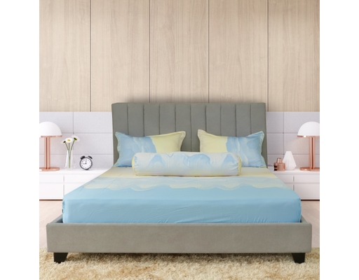 Bộ Drap Gối Tencel Pre 180x200cm Hometex ảnh 1