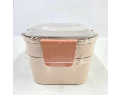 Camen Inox Chữ Nhật 2 Ngăn 19cm TM2410 Tuyết Mai ảnh 3