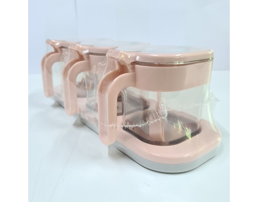 Bộ Đựng Gia Vị 3 Hũ 7043 Tuyết Mai ảnh 3