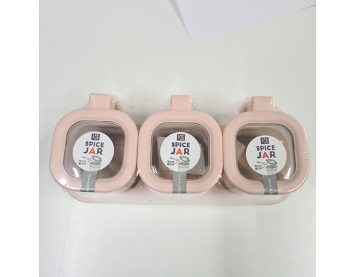 Bộ Đựng Gia Vị 3 Hũ 7043 Tuyết Mai ảnh 4