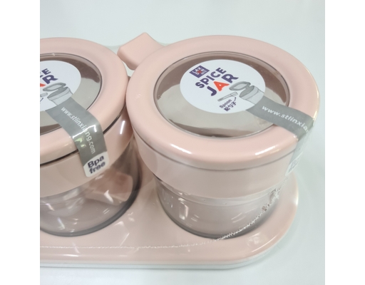 Bộ Đựng Gia Vị 4 Hũ 7055 Tuyết Mai ảnh 4