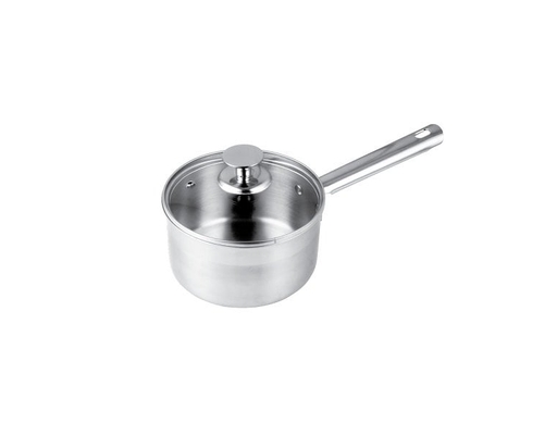 Quánh Inox 304 3 Lớp Nắp Kính Bếp Từ 16cm Ticook ảnh 0