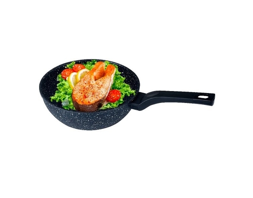 Chảo Hộp Kim Nhôm Vân Đá Đáy Từ 18cm Tithafac ảnh 0
