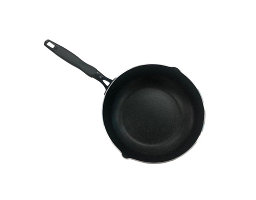 Chảo Vân Đá Lòng Sâu Bếp Từ Size 26cm LCSS22 HÓME CÓORDY ảnh 1