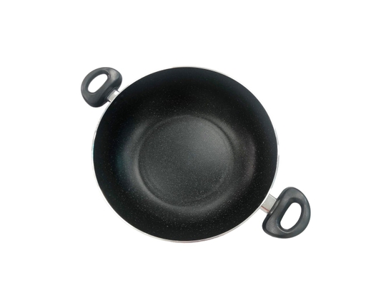 Chảo Vân Đá Lòng Sâu Bếp Từ Size 32cm LCSS22 HÓME CÓORDY ảnh 1