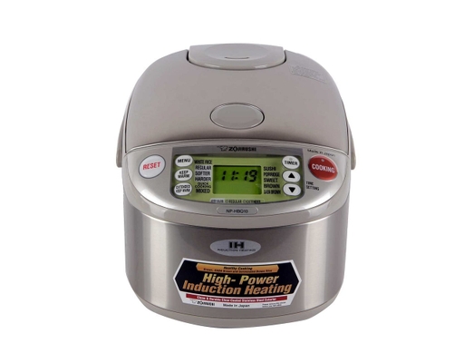 [Đặt Trước] Nồi Cơm Điện Cao Tần 1.0L NP-HBQ10-XA Zojirushi ảnh 0