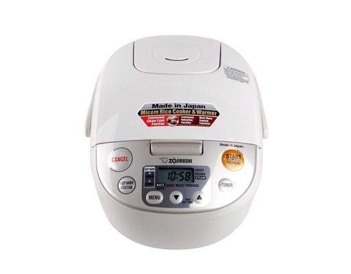 [Đặt Trước] Nồi Cơm Điện Tử 1.0L NL-AAQ10-CA Zojirushi ảnh 0