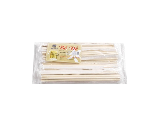 Đũa Gỗ Bồ Đề Tròn 20cm (30 Đôi/Gói) Kenhome ảnh 0