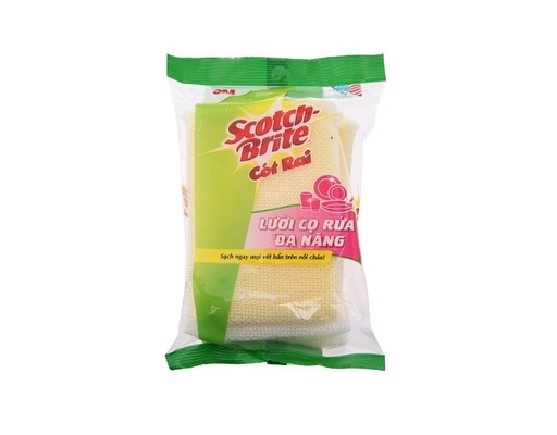 Gói 2 Miếng Lưới Cọ Rửa Đa Năng 3M Scotch-Brite ảnh 0
