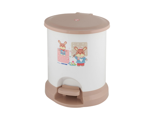 Thùng Rác Oval Lớn Duy Tân ảnh 1