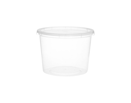 Hộp Thực Phẩm Tròn 650ml 10 Bộ/Lốc Biohome ảnh 2