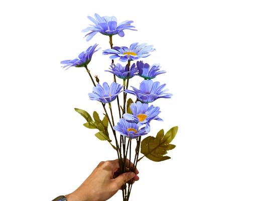 Hoa Cúc Đồng Tiền 7 Bông 70 cm Tùng Anh ảnh 4
