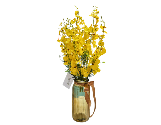 Bình Hoa Hoàng Yến Cắm Sẵn 75 cm AEON ảnh 1