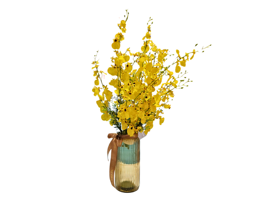 Bình Hoa Hoàng Yến Cắm Sẵn 75 cm AEON ảnh 2
