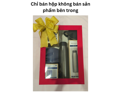 Hộp Vuông 35x25x10 (Đỏ) AVN ảnh 0