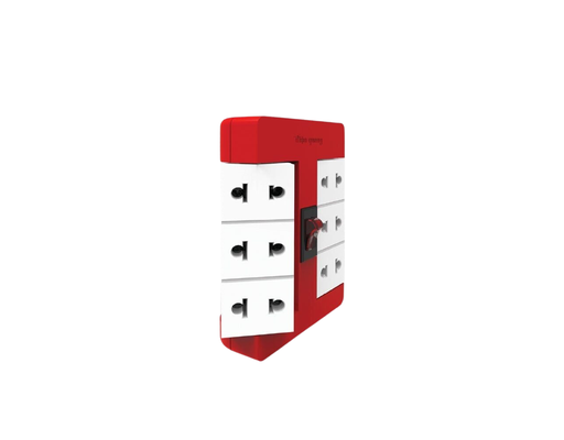Ổ Cắm Xoay 90 Độ ESK RT 6RW 2500W 250V-13A Điện Quang ảnh 0