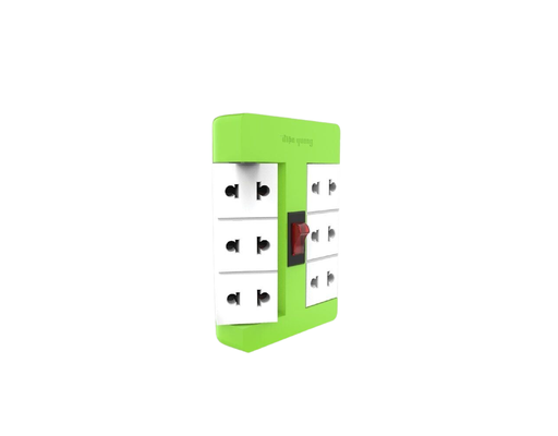 Ổ Cắm Xoay 90 Độ ESK RT 6RW 2500W 250V-13A Điện Quang ảnh 2
