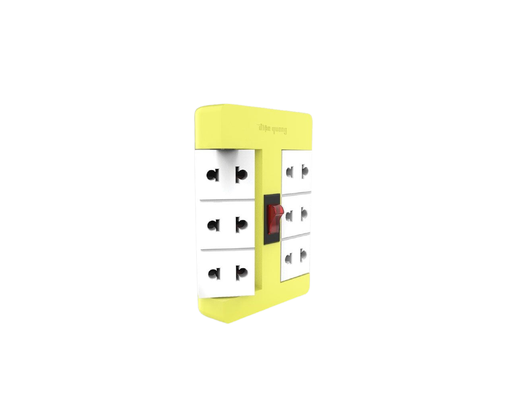 Ổ Cắm Xoay 90 Độ ESK RT 6RW 2500W 250V-13A Điện Quang ảnh 3