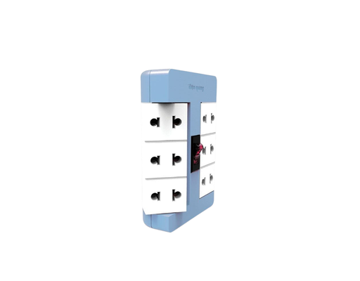 Ổ Cắm Xoay 90 Độ ESK RT 6RW 2500W 250V-13A Điện Quang ảnh 4