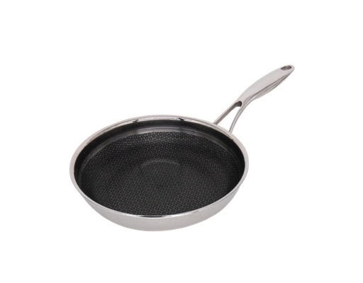 Chảo Blackcube Inox 3 Lớp Đáy Từ 20cm Kims Cook ảnh 0