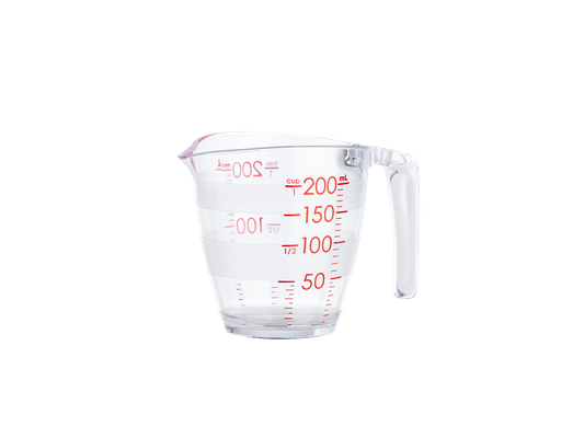 Cốc Đong Yoko 200ml Inochi ảnh 0