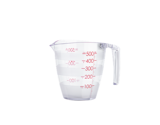 Cốc Đong Yoko 500ml Inochi ảnh 0