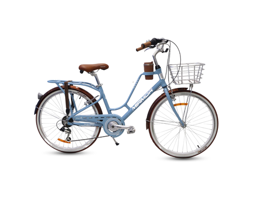 Xe Đạp Mini City Honey 24 Inch (Note chọn màu) Miamor ảnh 0