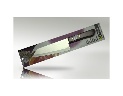 Dao Nhà Bếp Nhỏ Cán Gỗ 171/172 Kiwi ảnh 1