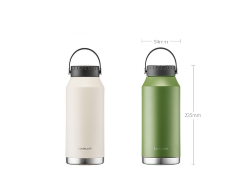 Bình Giữ Nhiệt Slo Handle LHC4324GRN 1L Xanh Lá LocknLock ảnh 1