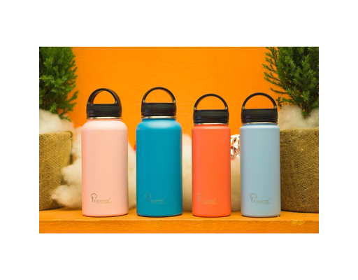 Bình Giữ Nhiệt Super Wide 800ml Hồng Pha Lê La Gourmet ảnh 4