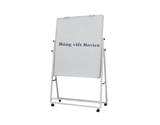 [Đặt Trước] Bảng Flipchart Từ Tính, Chân Sắt 100X60cm BAVICO ảnh 0