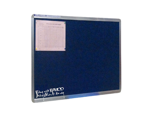 [Đặt Trước] Bảng Ghim Nỉ Đa Năng 40X60cm BAVICO ảnh 1