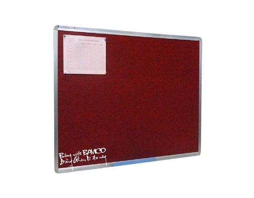 [Đặt Trước] Bảng Ghim Nỉ Đa Năng 60X100cm BAVICO ảnh 2