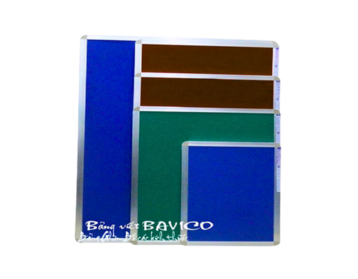 [Đặt Trước] Bảng Ghim Bố Đa Năng 40X60cm BAVICO ảnh 0