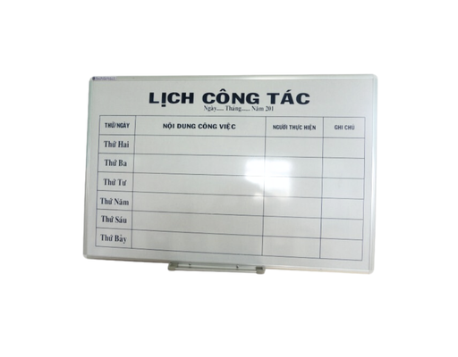 [Đặt Trước] Bảng Lịch Công Tác 60X100cm BAVICO ảnh 2
