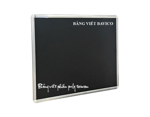 [Đặt Trước] Bảng Viết Phấn Polyester Taiwan 40X60cm BAVICO ảnh 1