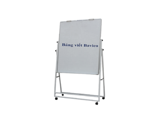 [Đặt Trước] Bảng Flipchart Từ Tính Chân Sắt Sơn TĐ1,2X1,4m BAVICO ảnh 0