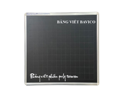 [Đặt Trước] Bảng Viết Phấn Polyester TW-Đen-KT: 1.2X1.6m BAVICO ảnh 0