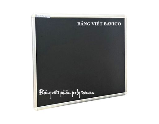 [Đặt Trước] Bảng Viết Phấn Polyester TW-Đen-KT: 1.2X1.8m BAVICO ảnh 1
