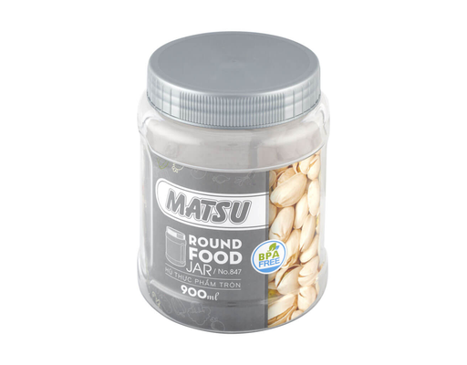 Hũ Thực Phẩm Matsu Tròn 900ml Duy Tân ảnh 0