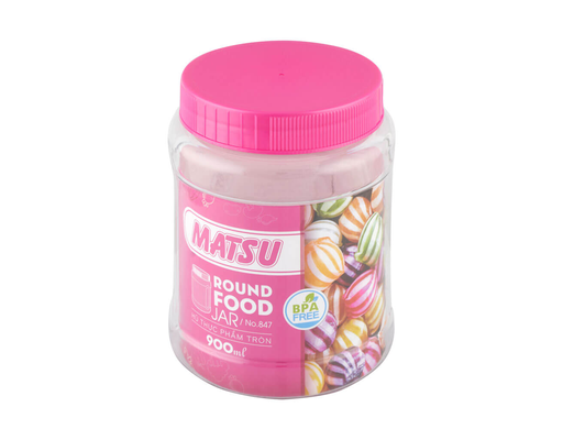 Hũ Thực Phẩm Matsu Tròn 900ml Duy Tân ảnh 1