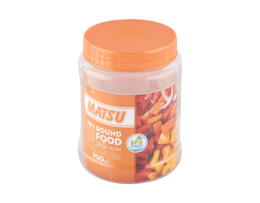 Hũ Thực Phẩm Matsu Tròn 900ml Duy Tân ảnh 2