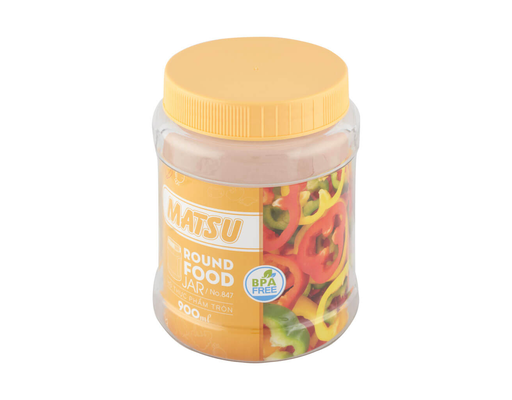 Hũ Thực Phẩm Matsu Tròn 900ml Duy Tân ảnh 3