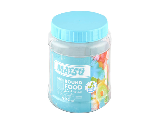 Hũ Thực Phẩm Matsu Tròn 900ml Duy Tân ảnh 4