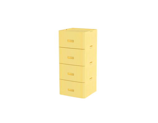 [Đặt Trước] Tủ Lắp Ghép Matsu Lock 4 Ngăn 45x45x102cm (Note chọn màu) Duy Tân ảnh 3