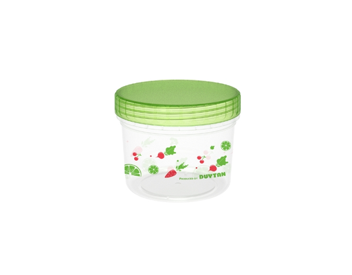 Hũ Matsu Tròn PP 300ml Duy Tân ảnh 2
