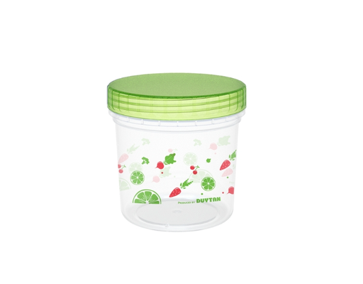 Hũ Matsu Tròn PP 400ml Duy Tân ảnh 0