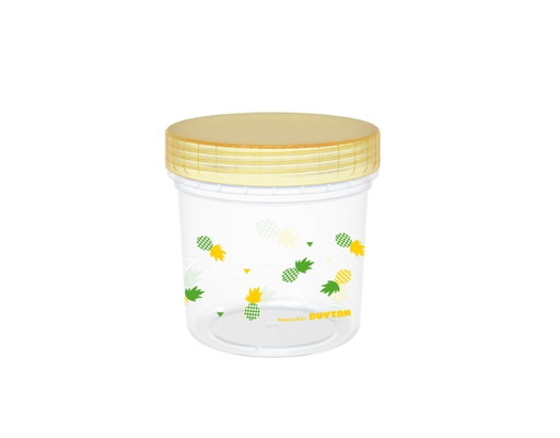 Hũ Matsu Tròn PP 400ml Duy Tân ảnh 1