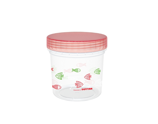 Hũ Matsu Tròn PP 400ml Duy Tân ảnh 3