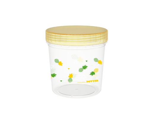 Hũ Matsu Tròn PP 700ml Duy Tân ảnh 1